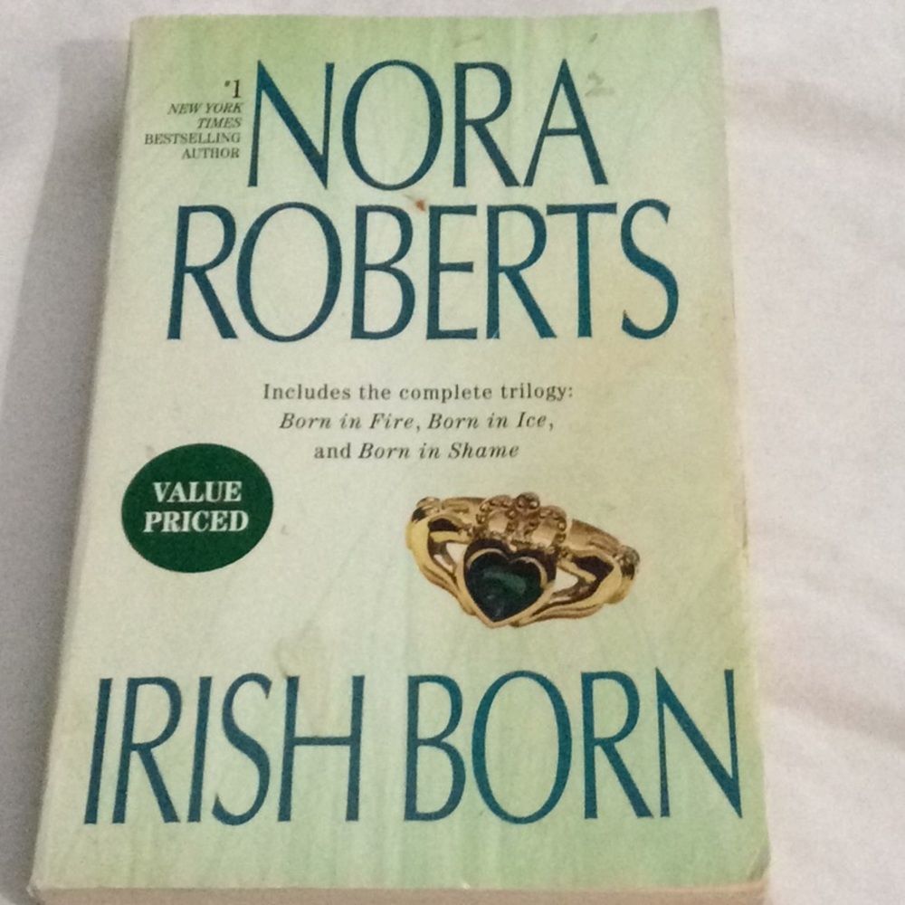 Irish Born Trilogy By Nora Roberts